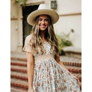 Bobbie Wren Maxi dress in size Medium